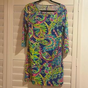 Lilly Pulitzer Toucan Play Marlowe Dress Size Medium